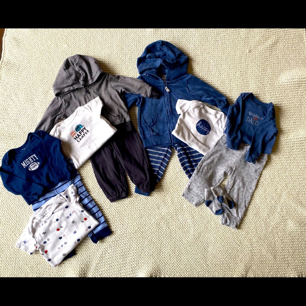GUC Carter’s Boy 9 Month Cold Weather Bundle